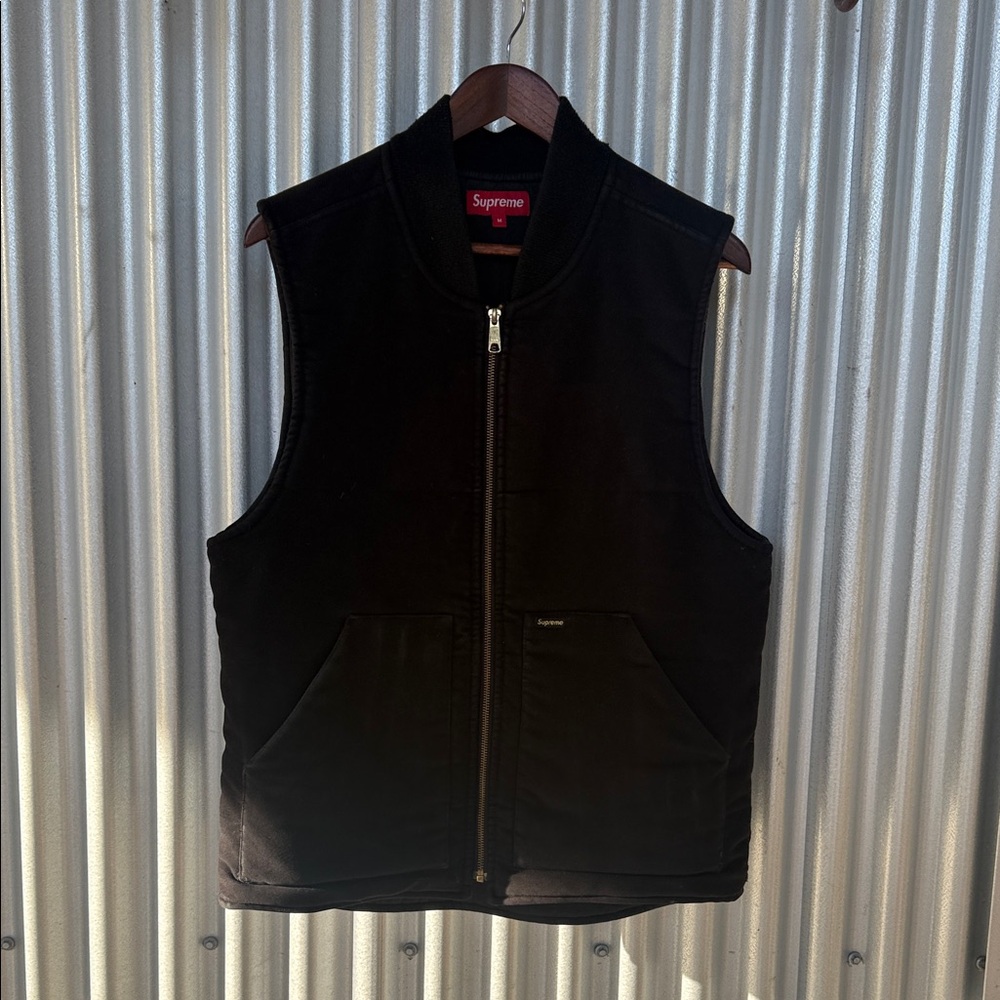 Supreme Men's Black Vest